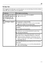 Preview for 111 page of Miele HS17 Operating Instructions Manual