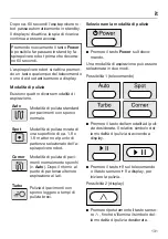 Preview for 131 page of Miele HS17 Operating Instructions Manual