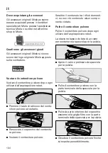 Preview for 134 page of Miele HS17 Operating Instructions Manual