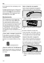 Preview for 162 page of Miele HS17 Operating Instructions Manual