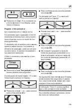 Preview for 189 page of Miele HS17 Operating Instructions Manual