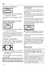 Preview for 190 page of Miele HS17 Operating Instructions Manual