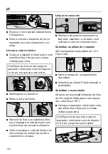 Preview for 194 page of Miele HS17 Operating Instructions Manual