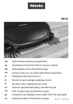 Preview for 1 page of Miele HS18 Operating Instructions Manual