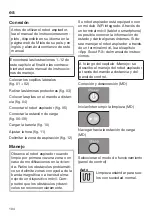 Предварительный просмотр 104 страницы Miele HS18 Operating Instructions Manual