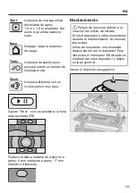 Предварительный просмотр 105 страницы Miele HS18 Operating Instructions Manual