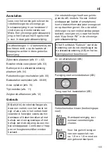 Preview for 155 page of Miele HS18 Operating Instructions Manual