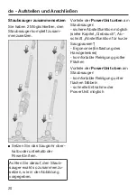 Предварительный просмотр 20 страницы Miele HS19 Operating Instructions Manual