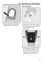 Предварительный просмотр 23 страницы Miele HS19 Operating Instructions Manual