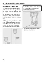 Предварительный просмотр 28 страницы Miele HS19 Operating Instructions Manual