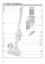 Предварительный просмотр 68 страницы Miele HS19 Operating Instructions Manual