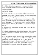 Preview for 29 page of Miele HS20 Operating Instructions Manual