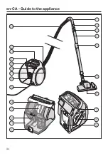 Preview for 34 page of Miele HS20 Operating Instructions Manual