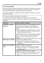 Preview for 67 page of Miele HS20 Operating Instructions Manual