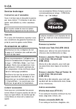 Preview for 68 page of Miele HS20 Operating Instructions Manual