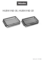 Preview for 1 page of Miele HUB 61-22 Manual