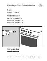 Preview for 1 page of Miele Imperial B 5.64-2 UT Operating And Installation Manual