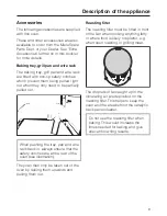 Preview for 9 page of Miele Imperial B 5.64-2 UT Operating And Installation Manual