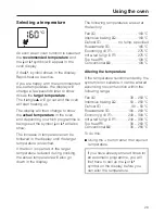 Preview for 29 page of Miele Imperial B 5.64-2 UT Operating And Installation Manual