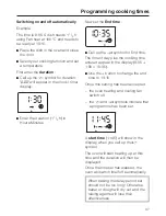 Preview for 37 page of Miele Imperial B 5.64-2 UT Operating And Installation Manual