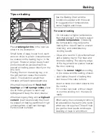 Preview for 41 page of Miele Imperial B 5.64-2 UT Operating And Installation Manual