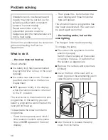 Preview for 68 page of Miele Imperial B 5.64-2 UT Operating And Installation Manual