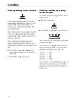 Предварительный просмотр 12 страницы Miele Imperial DA 846-1 Operating And Installation Manual