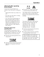 Предварительный просмотр 13 страницы Miele Imperial DA 846-1 Operating And Installation Manual