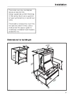 Предварительный просмотр 21 страницы Miele Imperial DA 846-1 Operating And Installation Manual