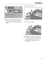 Предварительный просмотр 23 страницы Miele Imperial DA 846-1 Operating And Installation Manual