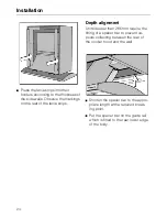 Предварительный просмотр 24 страницы Miele Imperial DA 846-1 Operating And Installation Manual