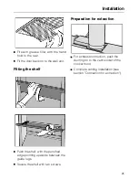 Предварительный просмотр 25 страницы Miele Imperial DA 846-1 Operating And Installation Manual