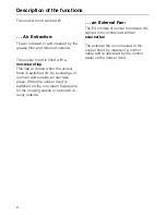 Предварительный просмотр 6 страницы Miele Imperial DIA 1070-2 Operating And Installation Manual