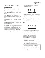 Preview for 13 page of Miele Imperial DIF 970 EX Operating And Installation Manual