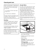 Preview for 14 page of Miele Imperial DIF 970 EX Operating And Installation Manual