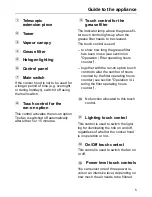 Preview for 5 page of Miele Imperial DWA 950-2 EX Operating And Installation Instruction