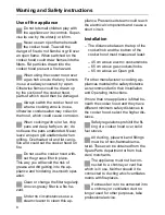 Preview for 8 page of Miele Imperial DWA 950-2 EX Operating And Installation Instruction