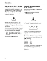 Preview for 12 page of Miele Imperial DWA 950-2 EX Operating And Installation Instruction