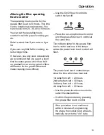 Preview for 13 page of Miele Imperial DWA 950-2 EX Operating And Installation Instruction