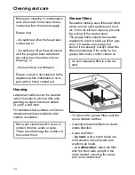 Preview for 14 page of Miele Imperial DWA 950-2 EX Operating And Installation Instruction