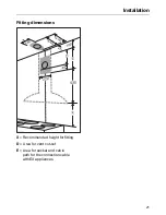 Preview for 21 page of Miele Imperial DWA 950-2 EX Operating And Installation Instruction