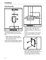 Preview for 22 page of Miele Imperial DWA 950-2 EX Operating And Installation Instruction