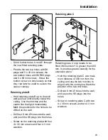 Preview for 23 page of Miele Imperial DWA 950-2 EX Operating And Installation Instruction