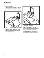 Preview for 24 page of Miele Imperial DWA 950-2 EX Operating And Installation Instruction