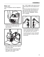 Preview for 25 page of Miele Imperial DWA 950-2 EX Operating And Installation Instruction