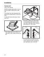 Preview for 26 page of Miele Imperial DWA 950-2 EX Operating And Installation Instruction