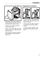 Preview for 27 page of Miele Imperial DWA 950-2 EX Operating And Installation Instruction