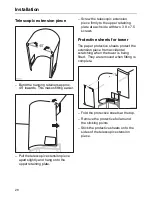 Preview for 28 page of Miele Imperial DWA 950-2 EX Operating And Installation Instruction