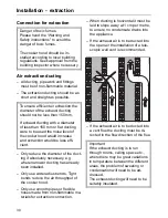 Preview for 30 page of Miele Imperial DWA 950-2 EX Operating And Installation Instruction