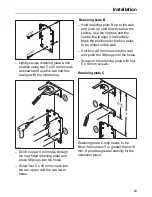 Предварительный просмотр 23 страницы Miele Imperial DWW 1250 Operating And Installation Manual